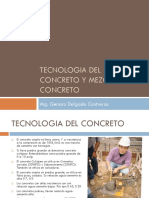 Tecnologia Del Concreto