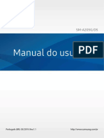 Samsung Galaxy A20 Manual Do Usuário