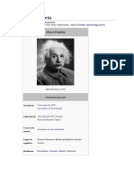 Lo Mas Preciado de Einstein