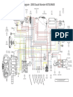 Wiring Document For 2000 Ducati Monster M750/M600