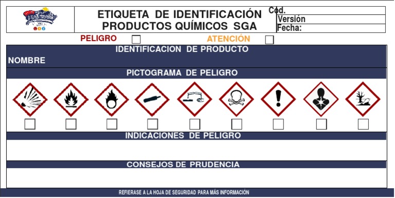 Etiqueta Sga | PDF