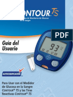 ContourTS GLUCOMETRO Manual Usuario