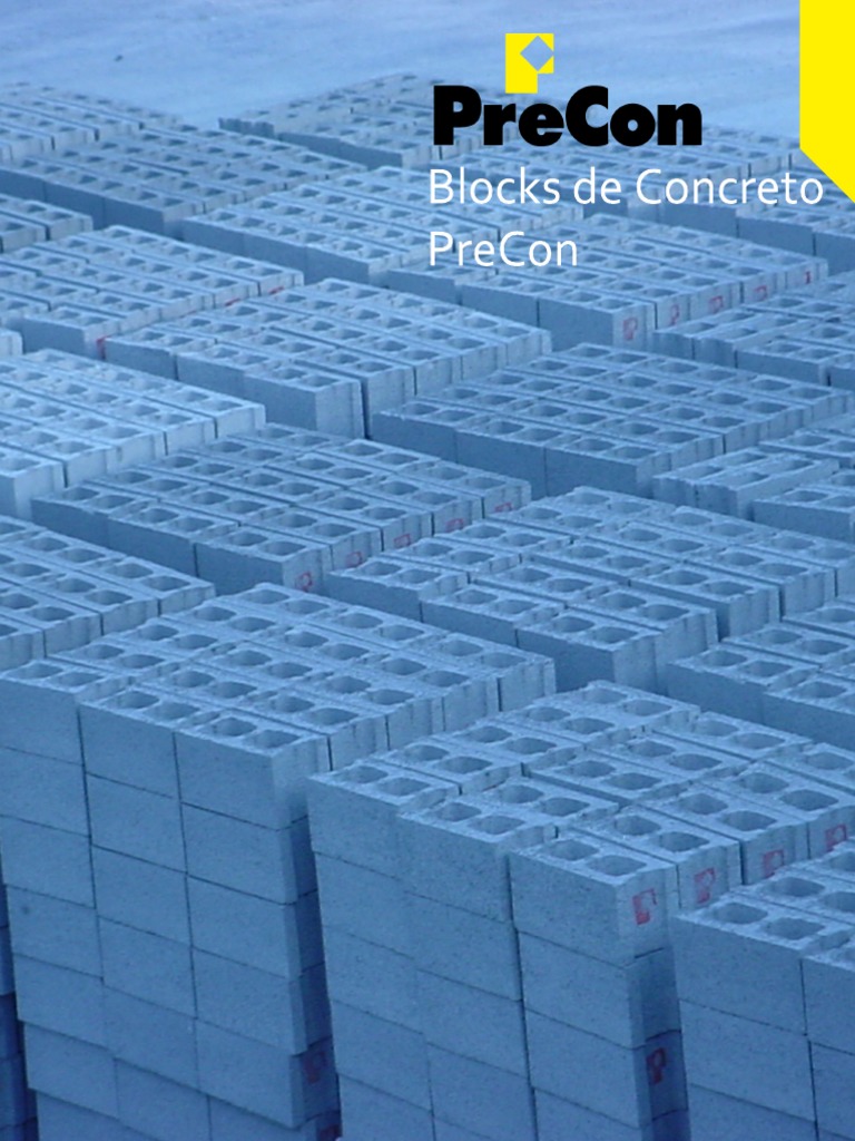 Tipos y precios de block Precon | PDF | Hormigón | Naturaleza
