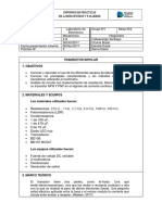 Informe Practica ELECTRONICA