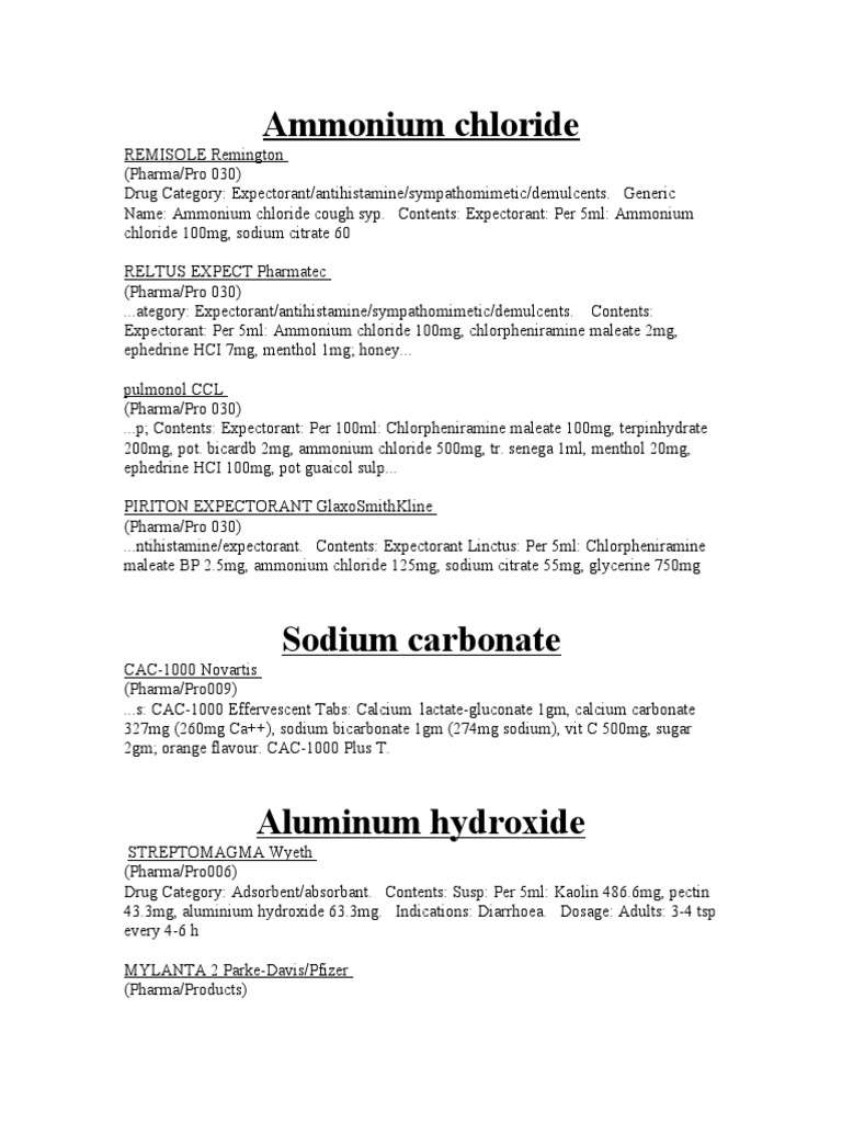 Brand Names