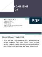 Struktur Dan Jenis Fermentor