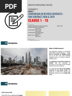 Comparison On PAM Contract 2006 & 2018 - Group 1