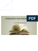 Peresepan Dan Penyalinan