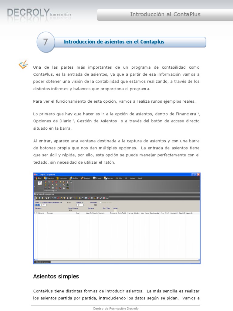 Introducción A Contaplus _ Cómo crear conceptos tipo en ContaPlus Flex ...