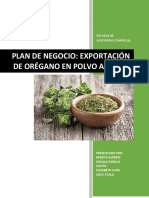 Plan de Negocio