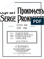 Prokofiev- Minuet