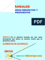 Angulos Problemas Resueltos y Propuestos