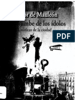 De Mauleón Héctor - El Derrumbre de Los Ídolos. Crónicas de La Ciudad