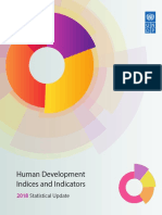 2018 Human Development Statistical Update PDF