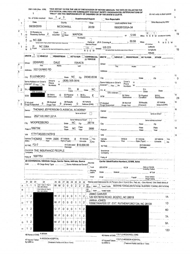 Redacted Crash Report PDF