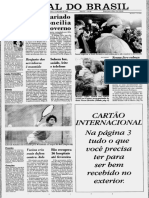 Jornal do Brasil 13/06/1991