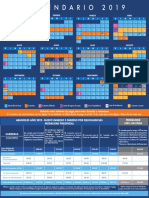 Calendario Académico Ufg 2019 PDF