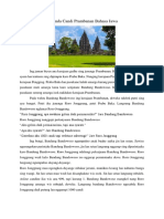 Legenda Candi Prambanan Bahasa Jawa