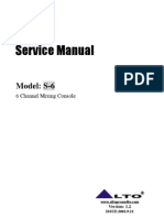 S 6 Service Manual