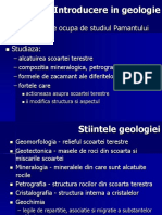 Geologie Si Pedologie