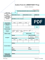 Application Form