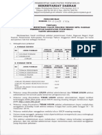 Pengumuman Seleksi Adm CPNS PWR 2019 PDF