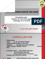 HIV-AIDS: Diagnosis, Tatalaksana dan Pencegahan