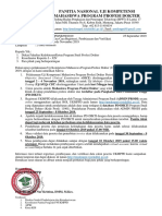 SE Registrasi UKMPPD Periode November 2019
