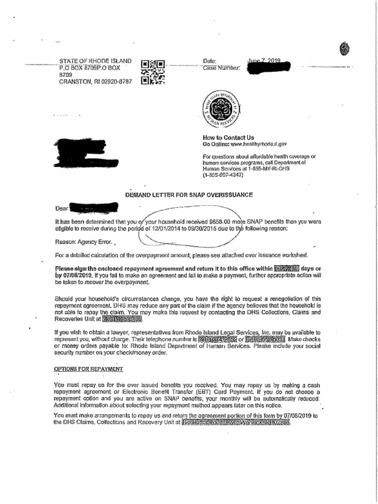 SNAP Notice | PDF