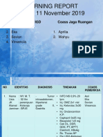 Morning Report 11 November 2019