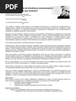 O Que São Os Círculos Da Revolução Brasileira