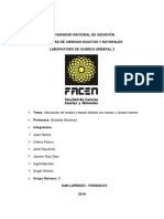 Informe quimica 6