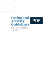 Eating Activity Guidelines For New Zealand Adults