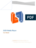 LED Media Player