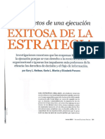 2. Los Secretos de Una Ejecución Exitosa de La Estrategia