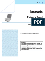 Reference Manual - Panasonic C-52