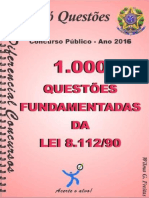 #1.000 Questões Fundamentais da Lei 8.112-90 (2016) - Diferencial Concursos.pdf