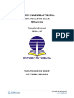 1 - Soal Ujian UT Manajemen EKMA4115 Pengantar Akuntansi