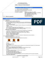 FDS Disolvente Desengrasante PDF