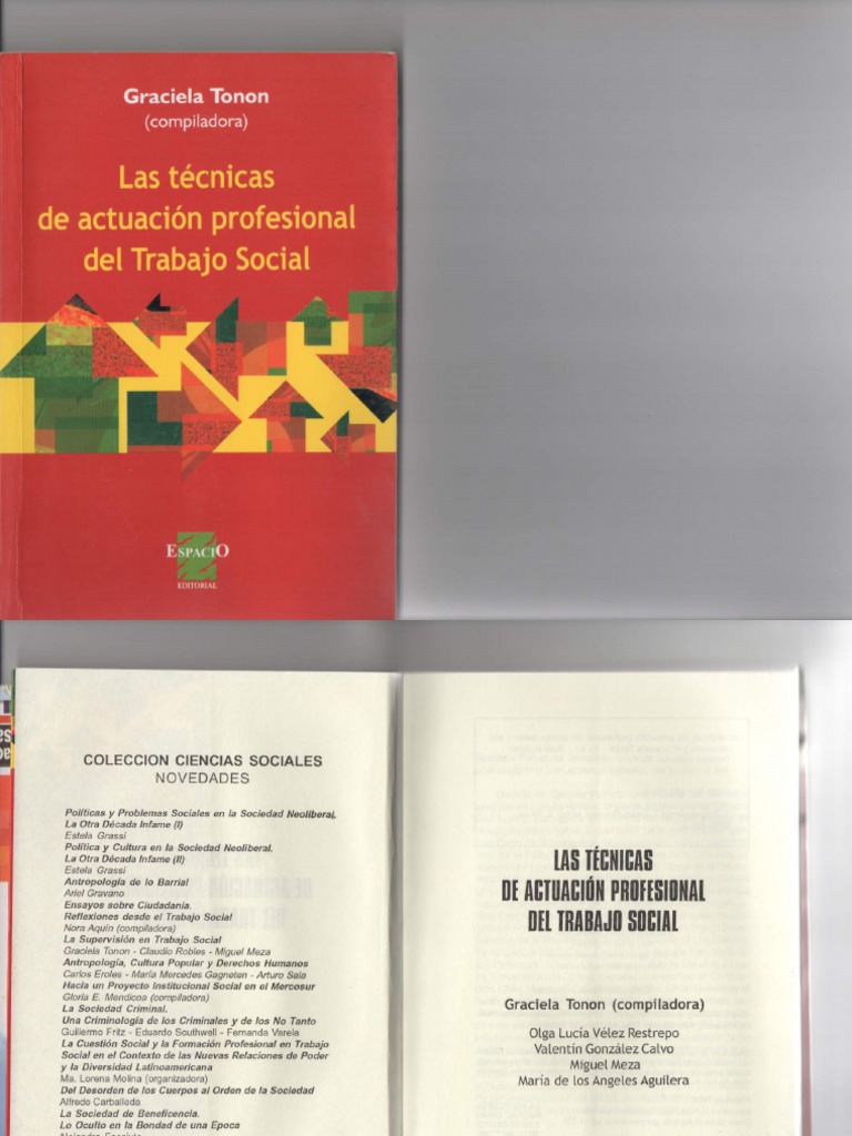 Las Técnicas de Actuación Profesional en