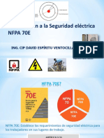 Presentación Seguridad Eléctrica NFPA 70E
