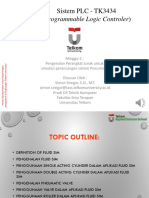 Sistem PLC - TK3434 (Programmable Logic Controler