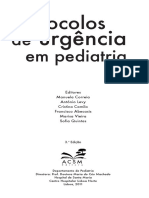 Protocolos de Urgência em Pediatria - CHLN