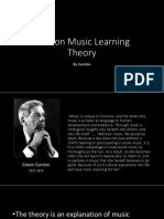 Gordon Music Learning Theory