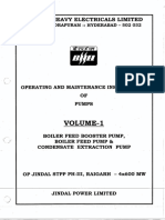 Boiler Feed Pump Vol-1 PDF