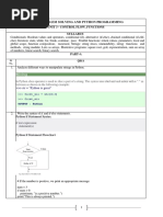 GE8151 Python Programming Unit 3 Question Bank With Sample Code