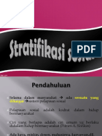 Stratifikasi Sosial (1) - 1