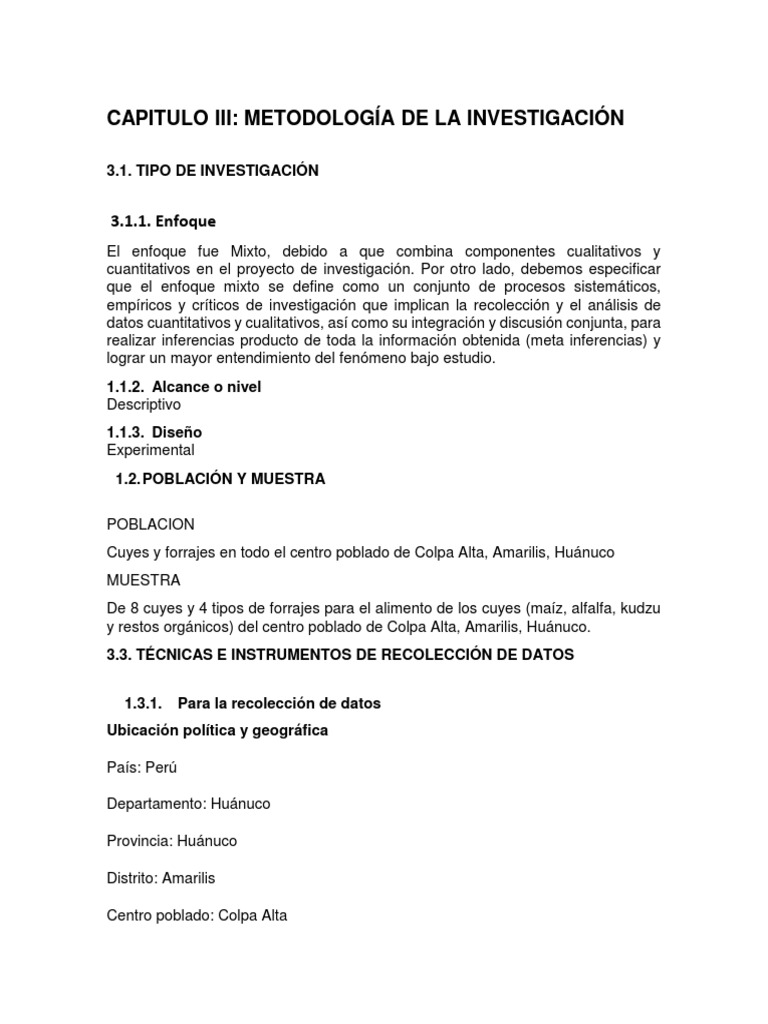 Capitulo III | PDF | Conjuntos de elementos químicos | Química