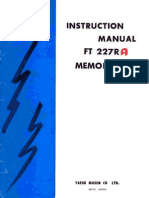 Ft227r Manual