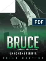 Bruce - Um Homem Da Mafia (Irmaos Da Mafia - Erika Martins